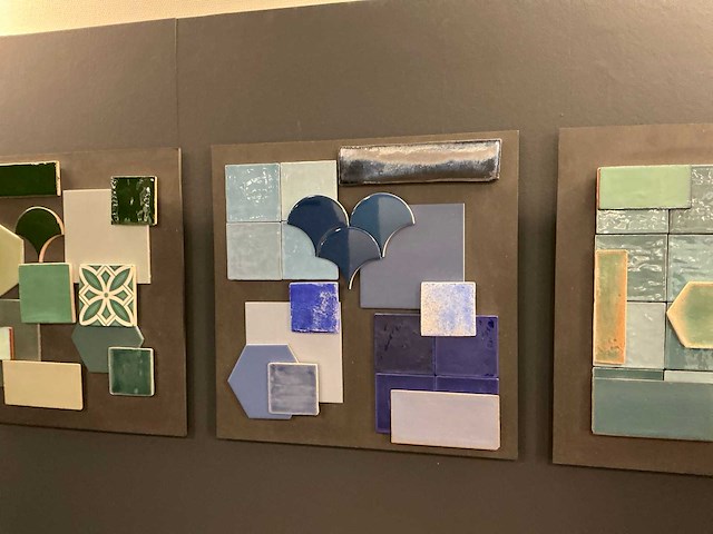 Tegel wanddecoratie (3x) - afbeelding 3 van  8