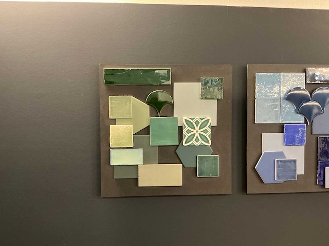 Tegel wanddecoratie (3x) - afbeelding 4 van  8