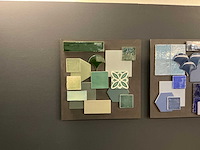 Tegel wanddecoratie (3x) - afbeelding 4 van  8