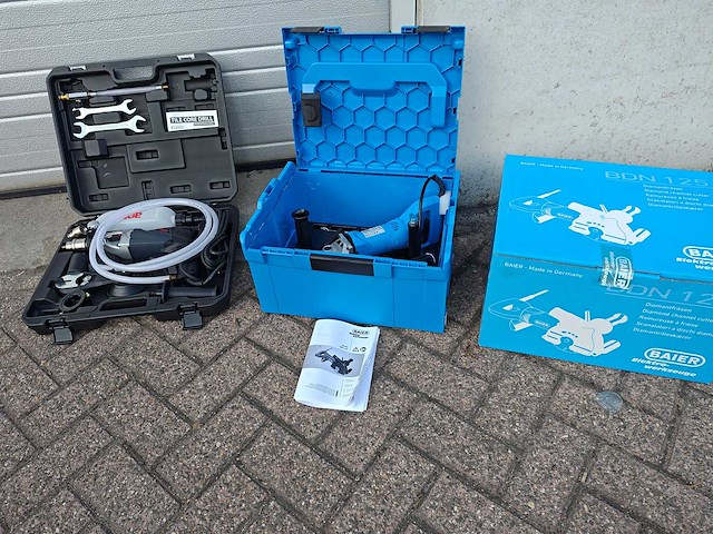 Tegelboormachine en sleuvenzaagmachine - afbeelding 4 van  10