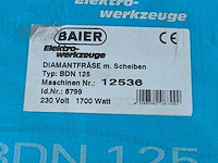 Tegelboormachine en sleuvenzaagmachine - afbeelding 4 van  11