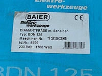 Tegelboormachine en sleuvenzaagmachine - afbeelding 5 van  13