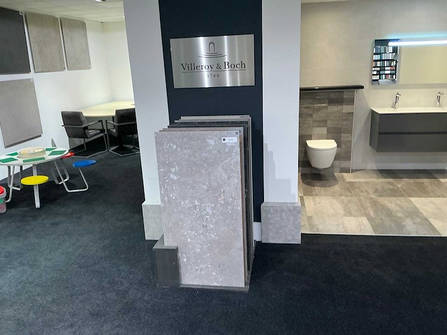 Tegeldisplay (2x) - afbeelding 1 van  4