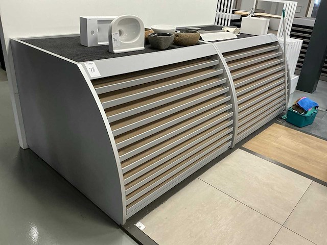 Tegeldisplay (2x) - afbeelding 1 van  3