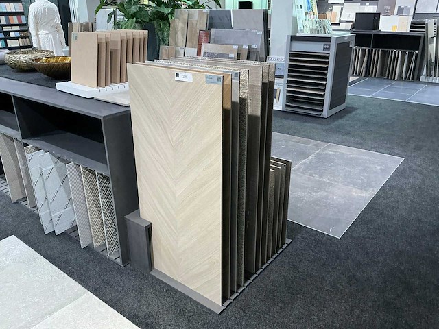 Tegeldisplay (3x) - afbeelding 1 van  5