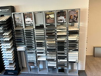 Tegeldisplay opstelling met inhoud - afbeelding 4 van  6