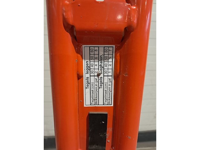 Tegeldonkey innovadonk, t-donkey, bouwjaar 2016 - afbeelding 2 van  10