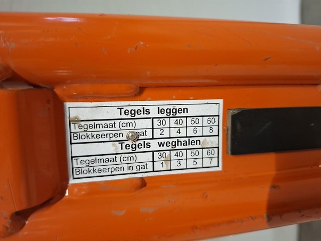 Tegeldonkey innovadonk, t-donkey, bouwjaar 2016 - afbeelding 4 van  4