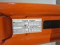 Tegeldonkey innovadonk, t-donkey, bouwjaar 2016 - afbeelding 4 van  4