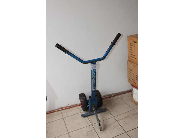 Tegeldonkey. - afbeelding 2 van  2