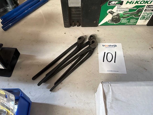 Tegelknipper (3x) - afbeelding 1 van  2