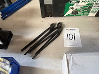 Tegelknipper (3x) - afbeelding 1 van  2