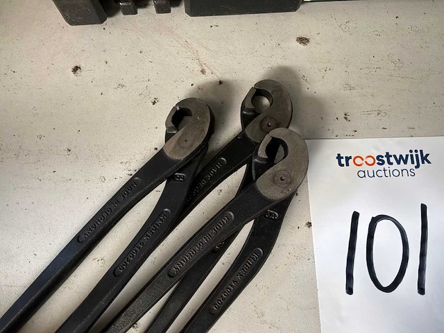 Tegelknipper (3x) - afbeelding 2 van  2
