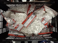 Tegelkruisjes mix maten 50 zakjes inclusief krat - afbeelding 3 van  3