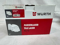 Tegellaser fll 13, 4 laserlijnen, ip54 (1 stuk) - afbeelding 3 van  6