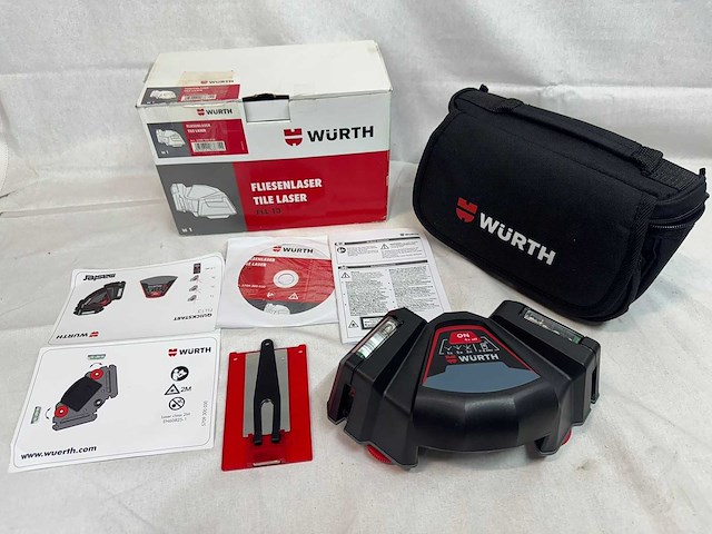 Tegellaser fll 13, 4 laserlijnen, ip54 (1 stuk) - afbeelding 2 van  6