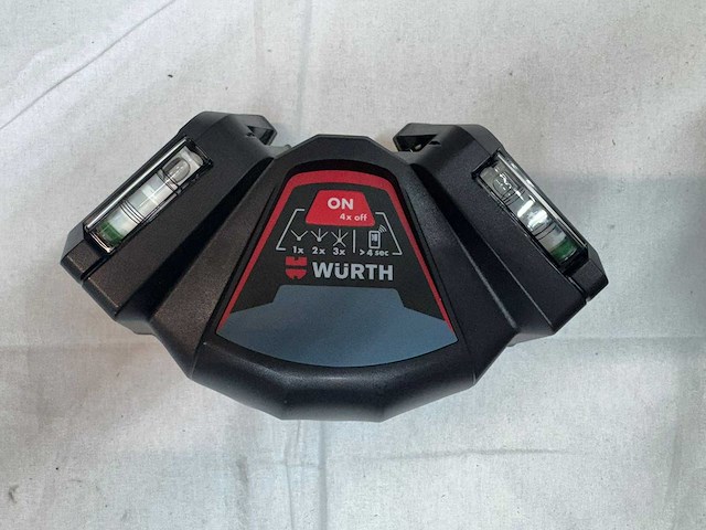 Tegellaser fll 13, 4 laserlijnen, ip54 (2 stuks) - afbeelding 1 van  6