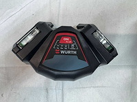 Tegellaser fll 13, 4 laserlijnen, ip54 (2 stuks) - afbeelding 1 van  6