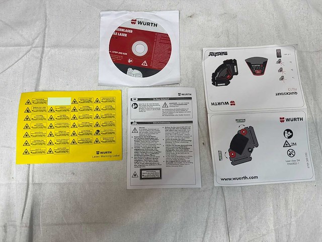 Tegellaser fll 13, 4 laserlijnen, ip54 (2 stuks) - afbeelding 6 van  6