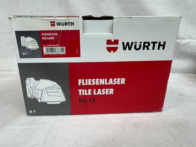 Tegellaser fll 13, 4 laserlijnen, ip54 (2 stuks) - afbeelding 3 van  6