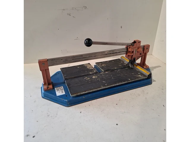 Tegel/plavuizensnijder 60cm, nuova battipav, superpro 450 - afbeelding 1 van  5