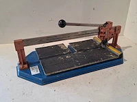 Tegel/plavuizensnijder 60cm, nuova battipav, superpro 450