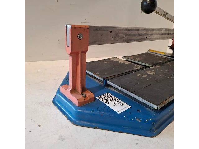 Tegel/plavuizensnijder 60cm, nuova battipav, superpro 450 - afbeelding 2 van  5