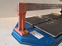 Tegel/plavuizensnijder 60cm, nuova battipav, superpro 450 - afbeelding 2 van  5