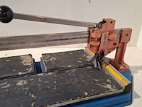 Tegel/plavuizensnijder 60cm, nuova battipav, superpro 450 - afbeelding 3 van  5