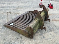 Tegelriek voor graafmachine, cw30 - afbeelding 2 van  5