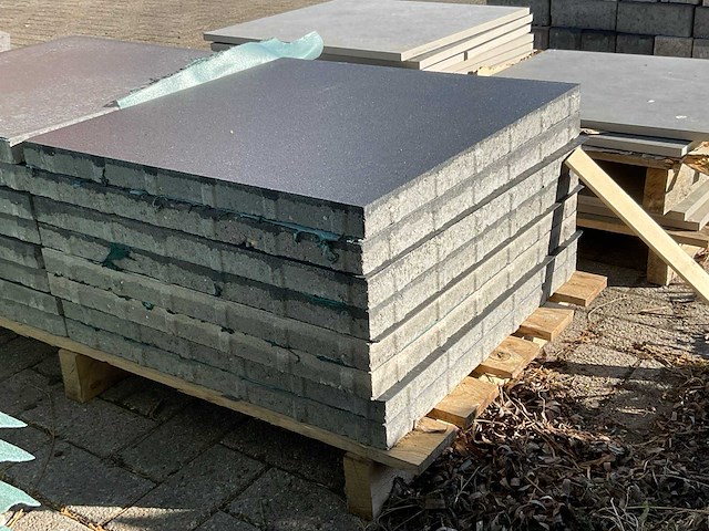 Tegels 60x60x4 cm (16x) - afbeelding 1 van  5