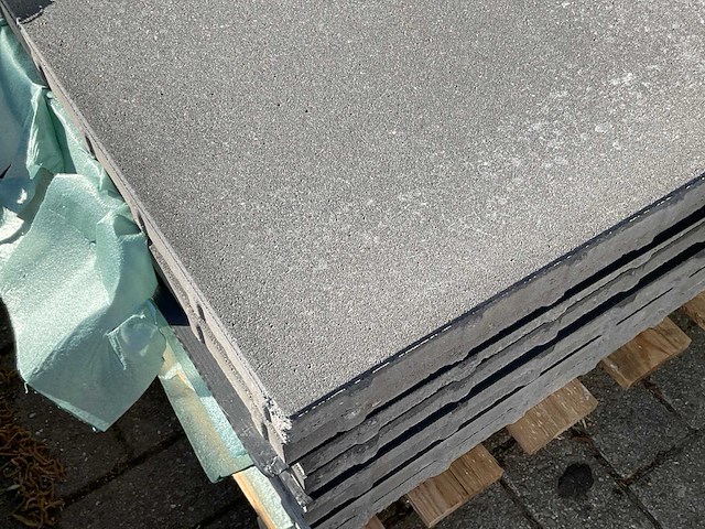 Tegels 60x60x4 cm (16x) - afbeelding 4 van  5