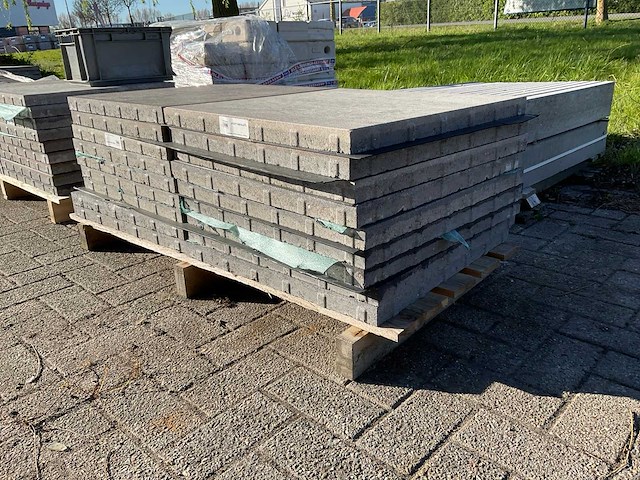 Tegels 60x60x4 cm (18x) - afbeelding 2 van  7