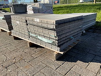 Tegels 60x60x4 cm (18x) - afbeelding 2 van  7