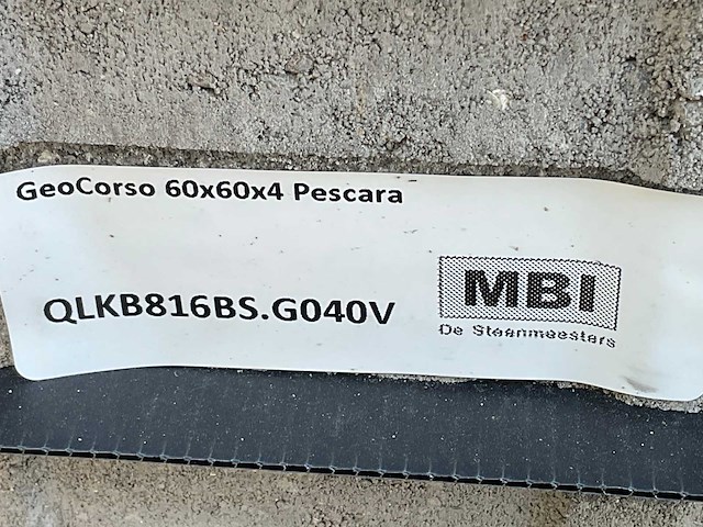 Tegels 60x60x4 cm (18x) - afbeelding 7 van  7