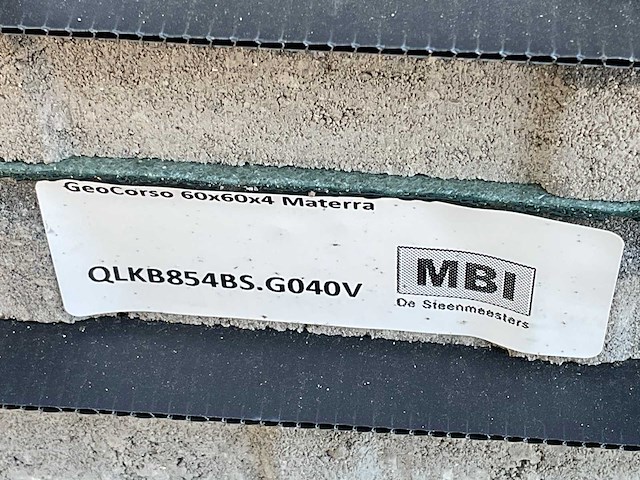 Tegels 60x60x4 cm (18x) - afbeelding 1 van  7