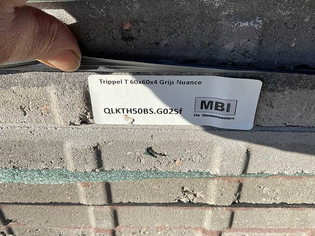 Tegels 60x60x4 cm (18x) - afbeelding 3 van  5