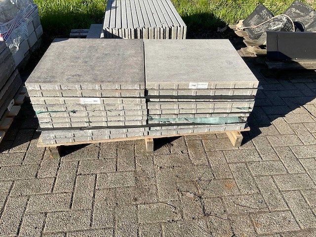 Tegels 60x60x4 cm (18x) - afbeelding 2 van  7