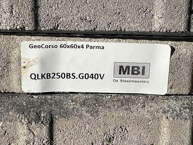 Tegels 60x60x4 cm (18x) - afbeelding 4 van  7