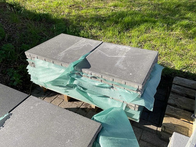 Tegels 60x60x4 cm (20x) - afbeelding 3 van  5