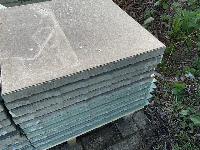 Tegels 60x60x4 cm (20x) - afbeelding 2 van  5