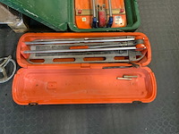 Tegelsnijder (2x) en 1 swinko mortelstaafmixer - afbeelding 2 van  2