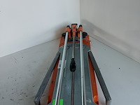 Tegelsnijder 600mm. ~ rubi, tr-600-s, bouwjaar 2016 - afbeelding 3 van  4