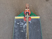 Tegelsnijder battipav, super pro 600, bouwjaar onbekend - afbeelding 3 van  4
