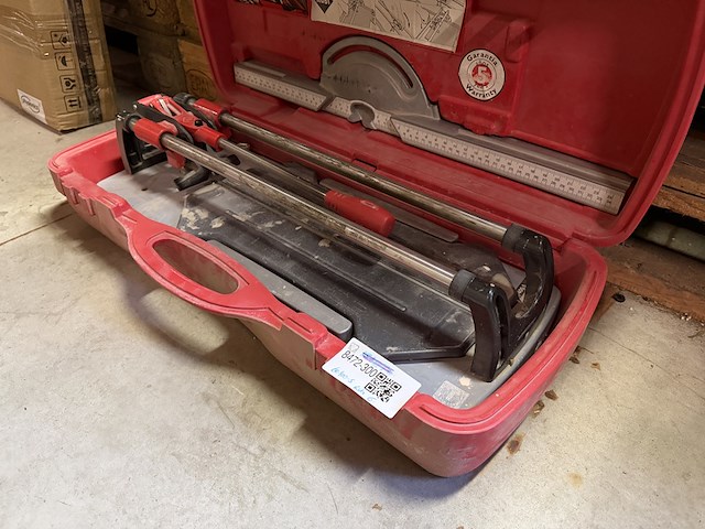 Tegelsnijder met koffer rubi, tr-400-s - afbeelding 4 van  8