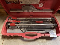 Tegelsnijder met koffer rubi, tr-400-s - afbeelding 5 van  8