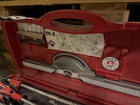 Tegelsnijder met koffer rubi, tr-400-s - afbeelding 7 van  8