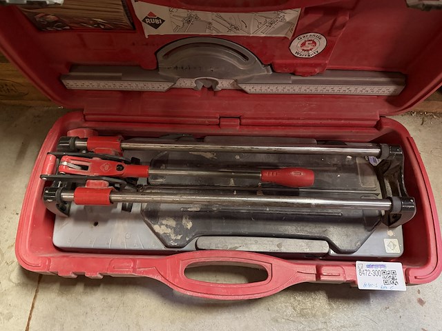 Tegelsnijder met koffer rubi, tr-400-s - afbeelding 8 van  8