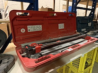 Tegelsnijder met koffer rubi, tx 900 - afbeelding 1 van  5