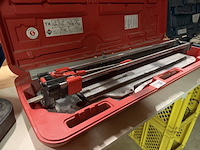 Tegelsnijder met koffer rubi, tx 900 - afbeelding 2 van  5